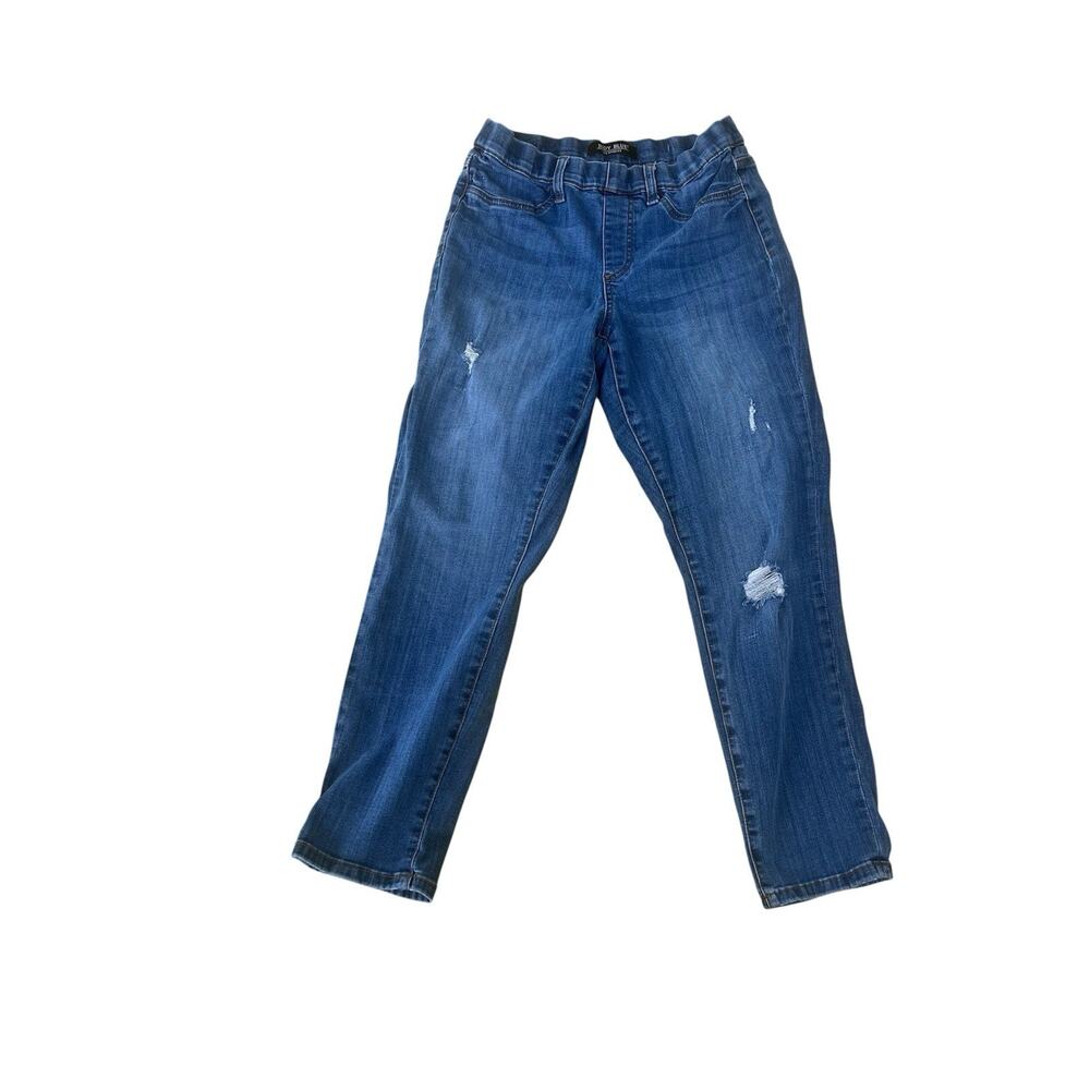Judy Blue Skinny Jeans Womens 9/29 Stretch Denim Mid Rise Jeggings